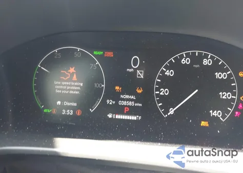 2023 Honda Cr-V Hybrid Sport Touring from USA, damaged, VIN 5J6RS6H93PL009866